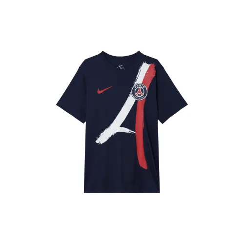 Nike T-Shirts Men Deep Navy Blue