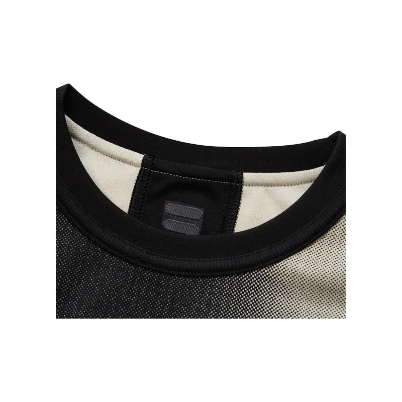 FILA FUSION Chinese Olympic Skateboarding Series Tank Tops Women's Jet Black-4
