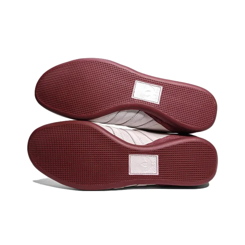 Vespa x Adidas Originals Anti-Slip Wear-Resistant Mid-Top Casual Shoes Men's Beige Brown-5