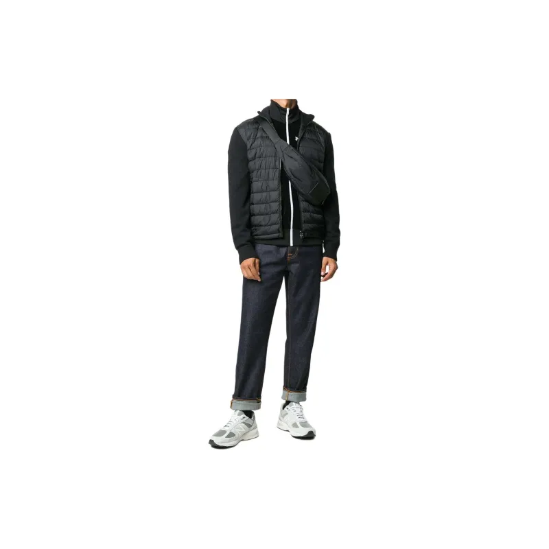 Moncler Padded panel Knitted Jacket-4