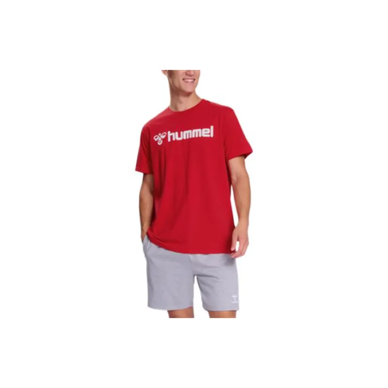Hummel HMLGO 2.0 T-Shirt Men's Red-4