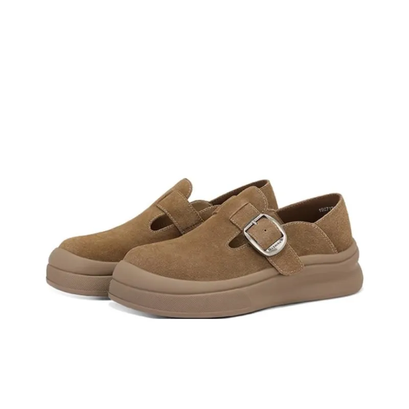 JESSICA SOPHIA Loafers 4cm Women's-1