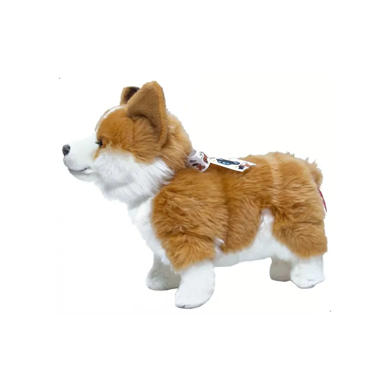 Hamleys Corgi Charles Dolls Plush Doll 27cm Height-1