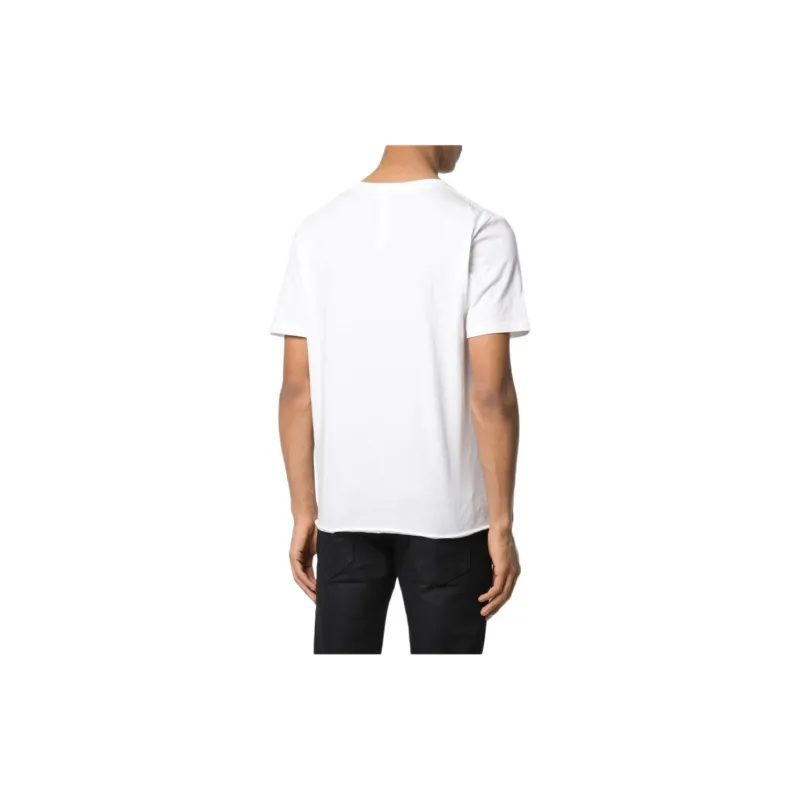 SAINT LAURENT T Shirt Unisex White-2
