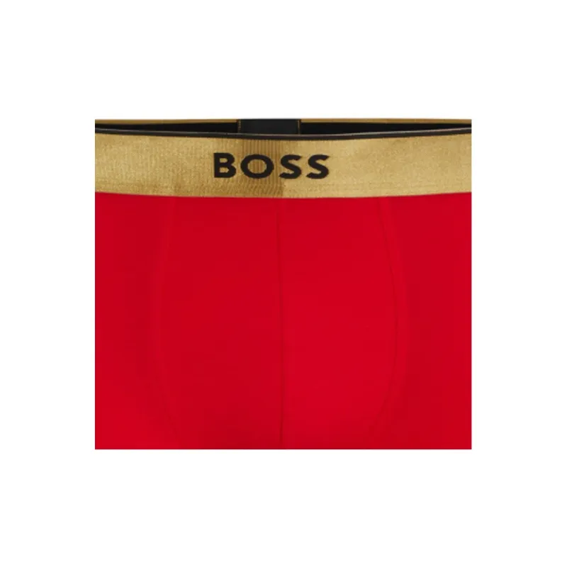 HUGO BOSS FW23 Underpants Men's 1 Pack Red-3