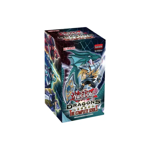 Yu Gi Oh! Yu Gi Oh! Battle Cards OCG Duel Monsters Dragons From Legend Complete Collection US Version Card 1 Box