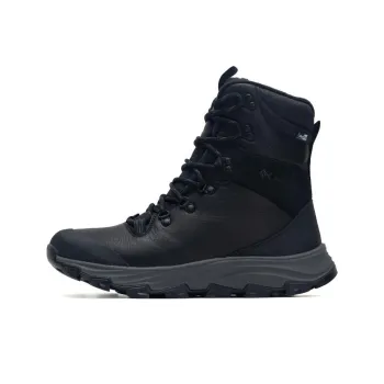 Columbia Expeditionist Wear Resistant High Top Hiking Shoes Men's Black