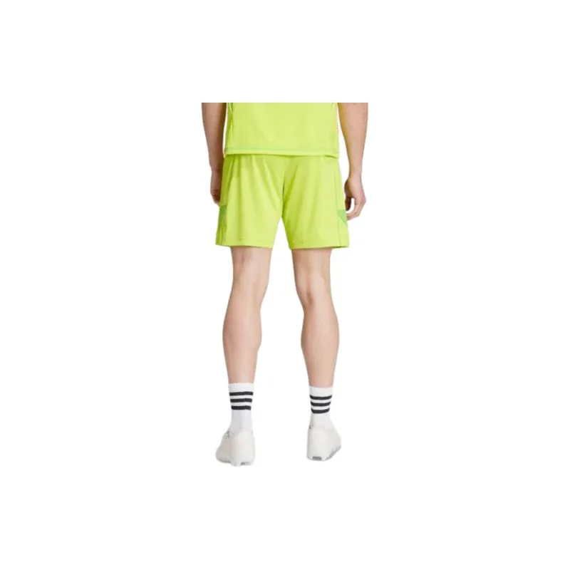Adidas Arsenal 24/25 Goalkeeper Shorts Sports Shorts Men's Half Sun Yellow-2