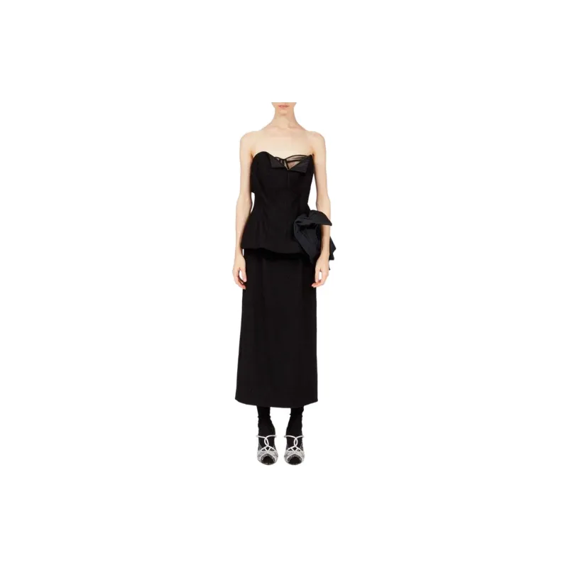 Maison Margiela Décortiqué Midi Dress-1