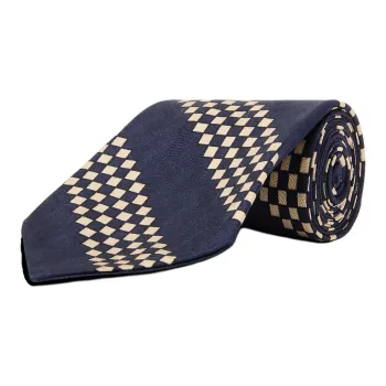 Ralph Lauren Mulberry Silk Ties Men's Blue