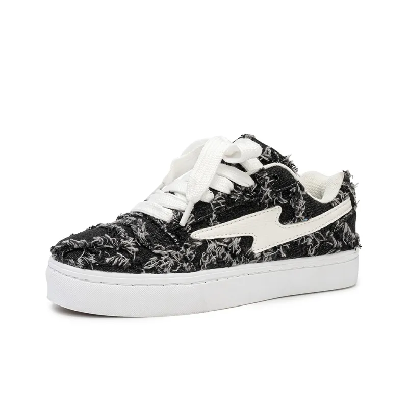 Little Red Man Low Top Casual Shoes Unisex-6