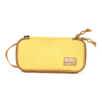 Rough Enough Canvas Bag, Portable Storage Bag Unisex Yellow