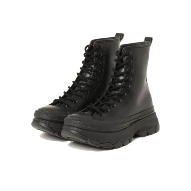 Converse Ankle Boots Women's Black-1