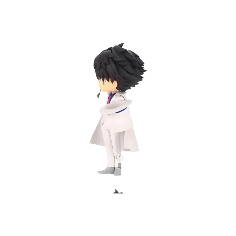 BANPRESTO Kaito Kid QPOSKET Collection Glasses Factory Detective Conan Case Closed Chibi Figures-3