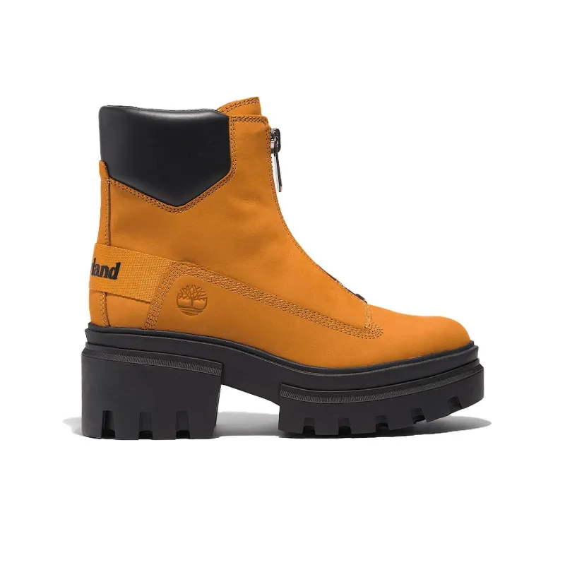 Timberland Everleigh Ankle Boots Women's Brown-1