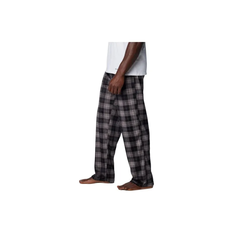 Columbia Pajama Pants Men's City Gray Check-4