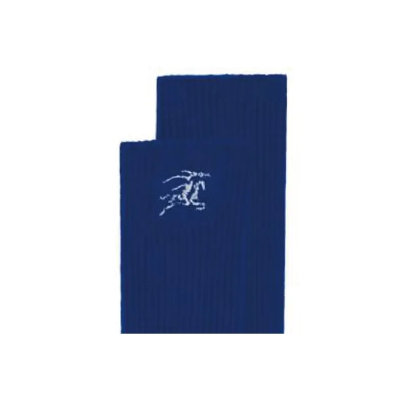 Burberry FW23 Knee-High Socks Men's 1 Pack Blue-5
