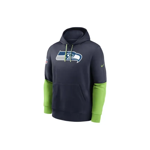 Nike NFL Sweatshirts Men Academy Marine Blue