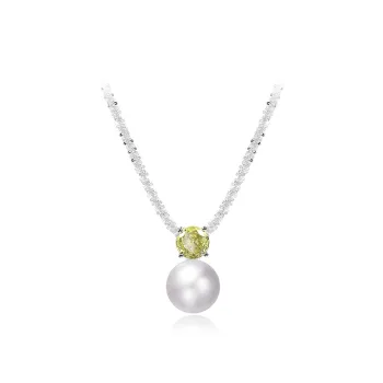 MDDHR 925 Sterling Silver Necklaces Women's