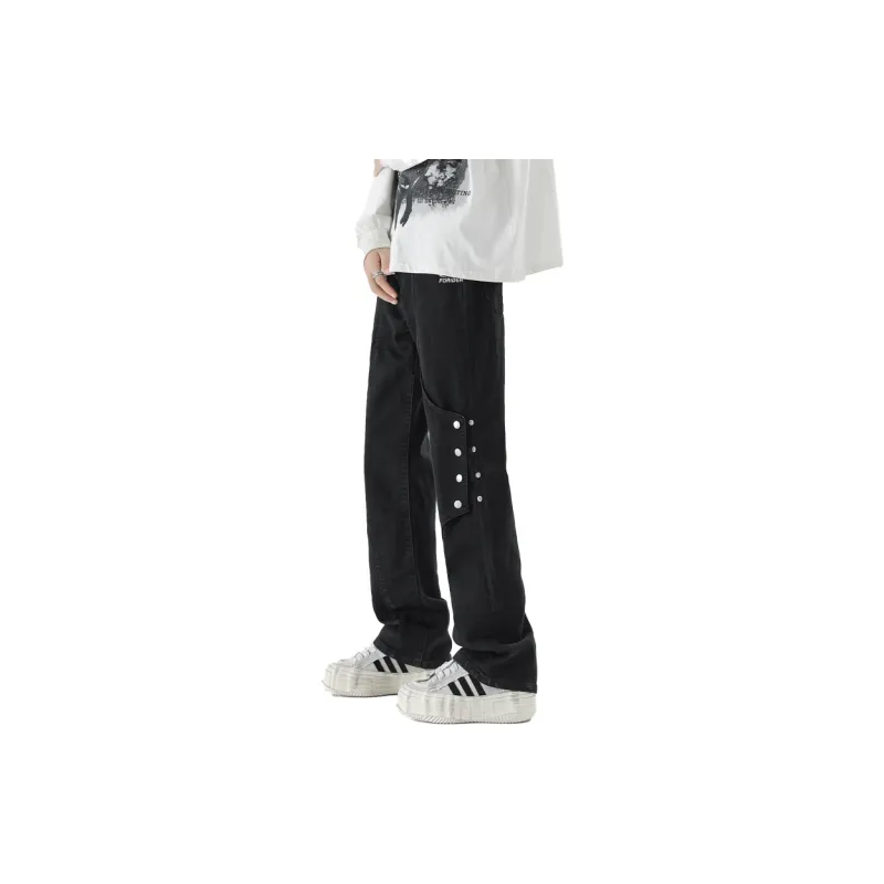 FORIDER Jeans Unisex-2