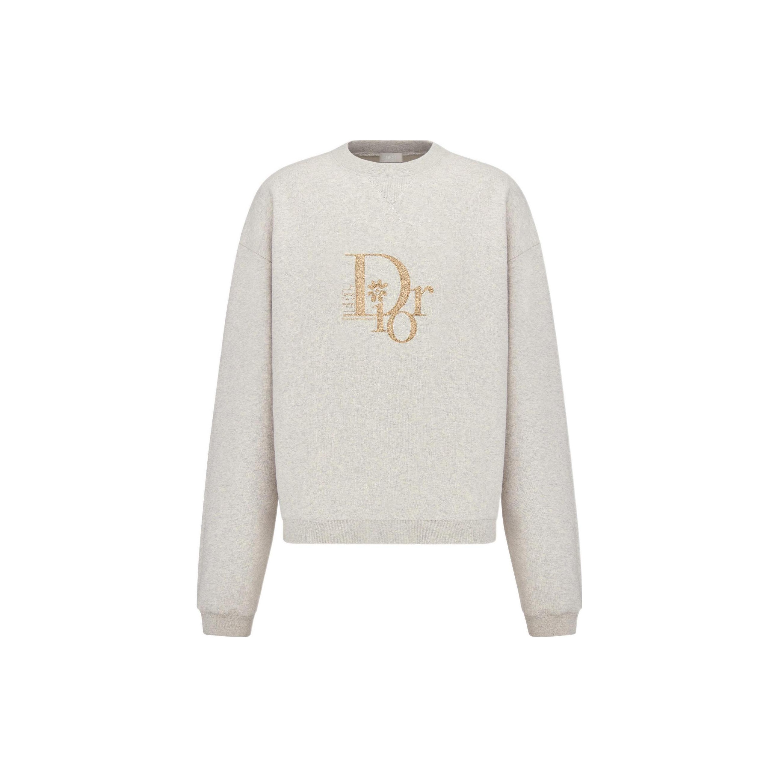 Dior white crewneck sale