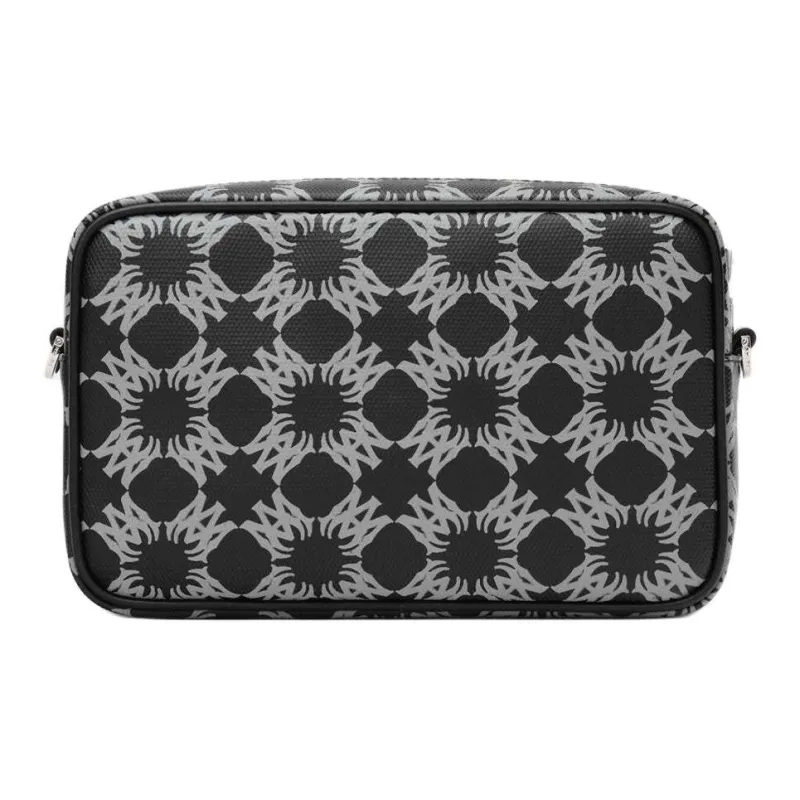 AMIRI Cotton Shoulder Bag Crossbody Bag Men's Black-4