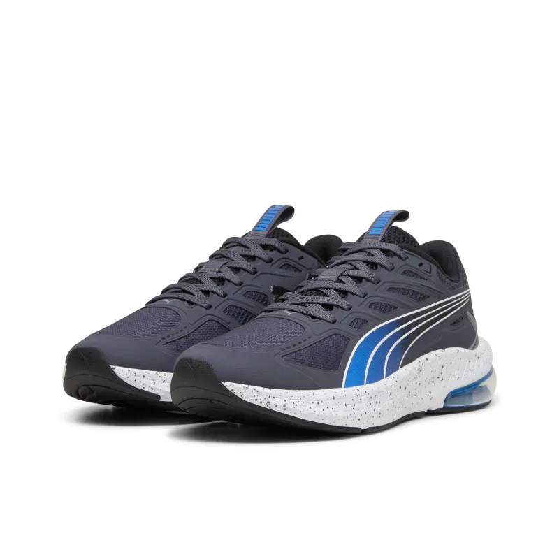 PUMA X Cell Lightspeed Anti Slip Wear Resistant Low Top Running Shoes Men's Gray Blue-2