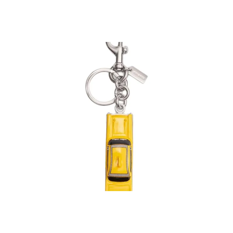 COACH Small Taxi motif Bag Charm-2