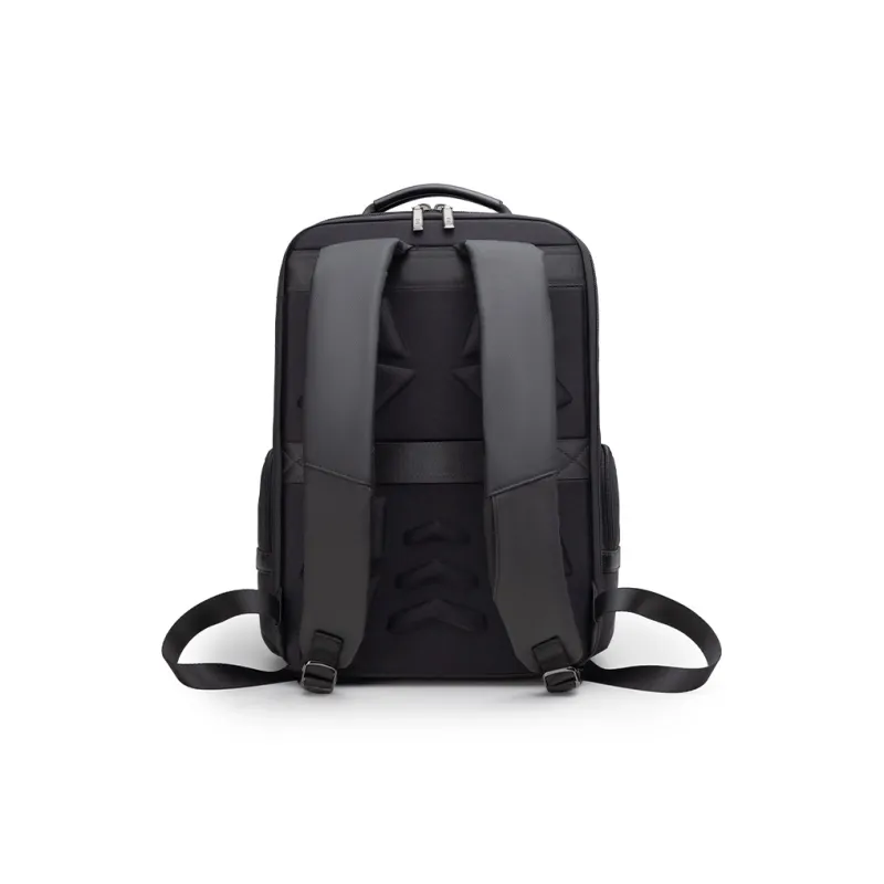 HLA Polyester Microfiber Backpack Regular Unisex Black-3