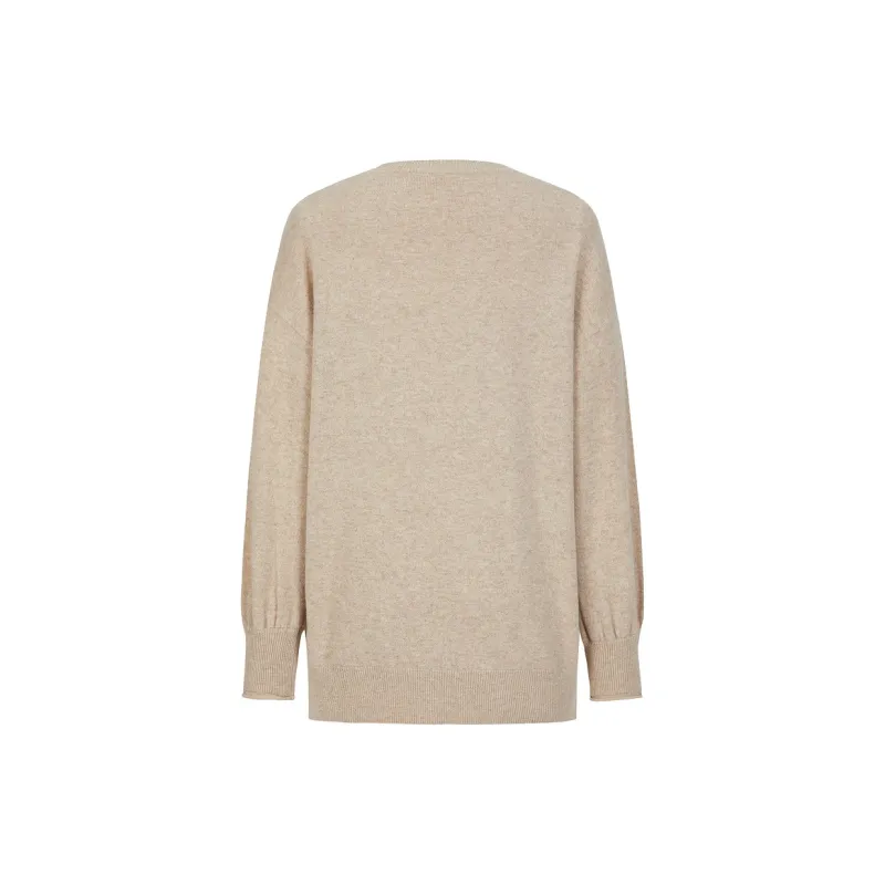 JZ. ANNAKRO Sweater Women's Khaki-1