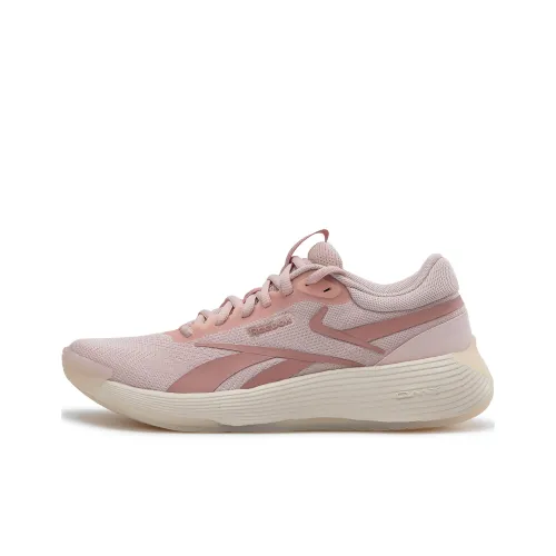 Reebok Wear-Resistant Water-Resistant Slip-Resistant Low-Top Running Shoes Unisex Pink