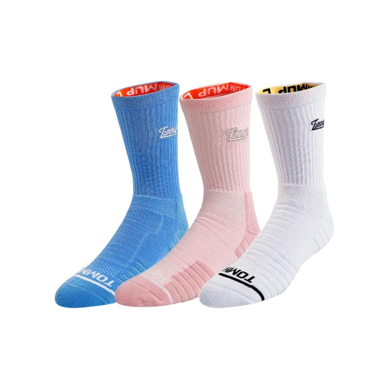 BKCXZICE Basketball Socks Unisex 3 Pack-19
