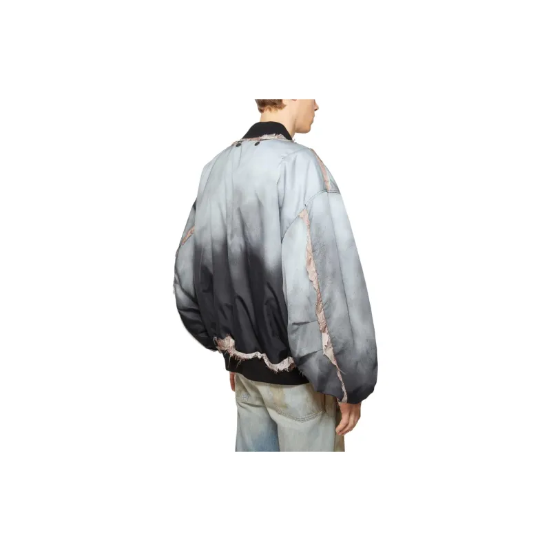 Acne Studios Distressed effect Bomber Jacket-2