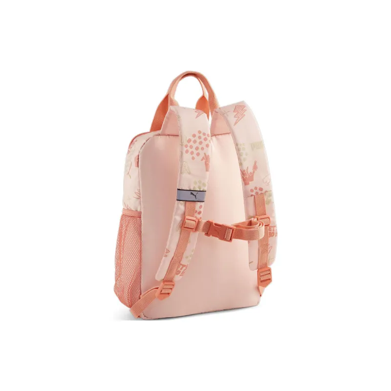 PUMA Polyester Backpack Regular Kids' Peach Pink-1