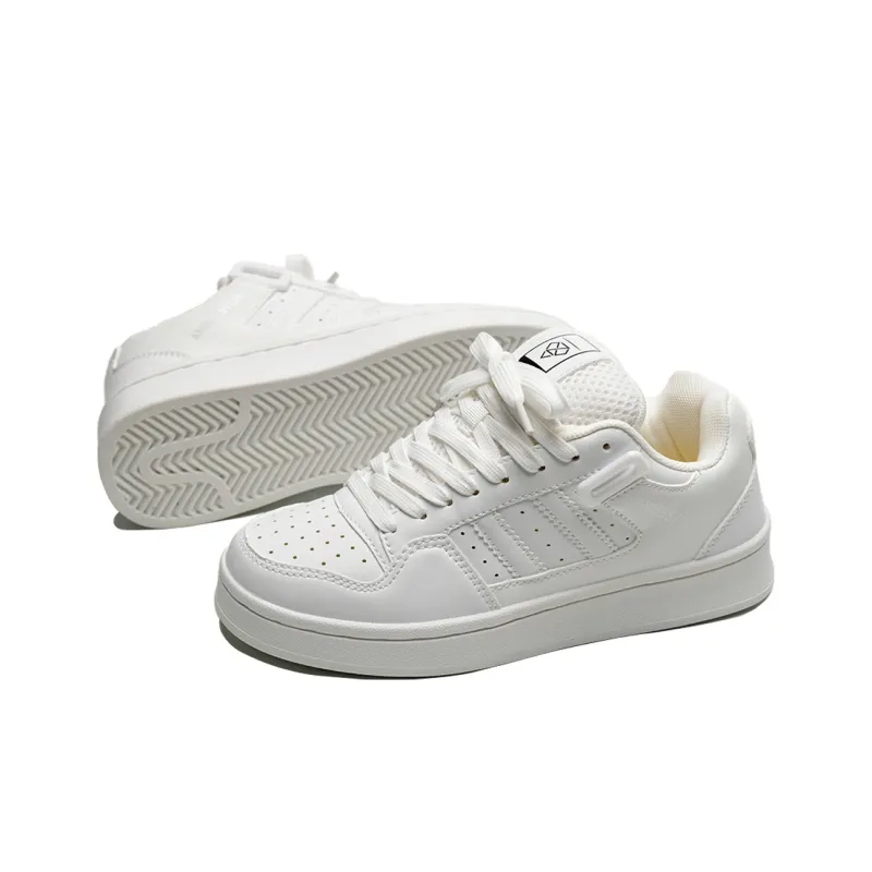 T628 Puffy Shoes, Box Slip Resistant, Abrasion Resistant, Lightweight, Breathable Low Top Skateboard Shoes Unisex-26