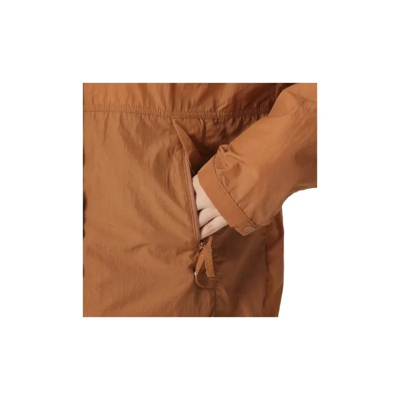 Columbia Windproof Thermal Windbreaker Jacket Women's Brown-3