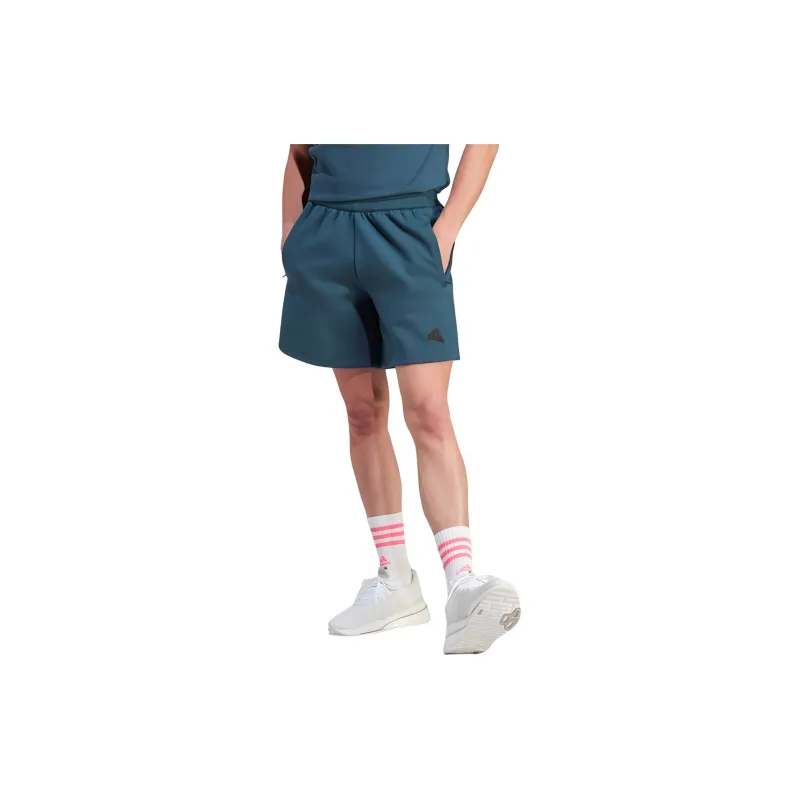 Adidas Casual Shorts Men Dark Green-1