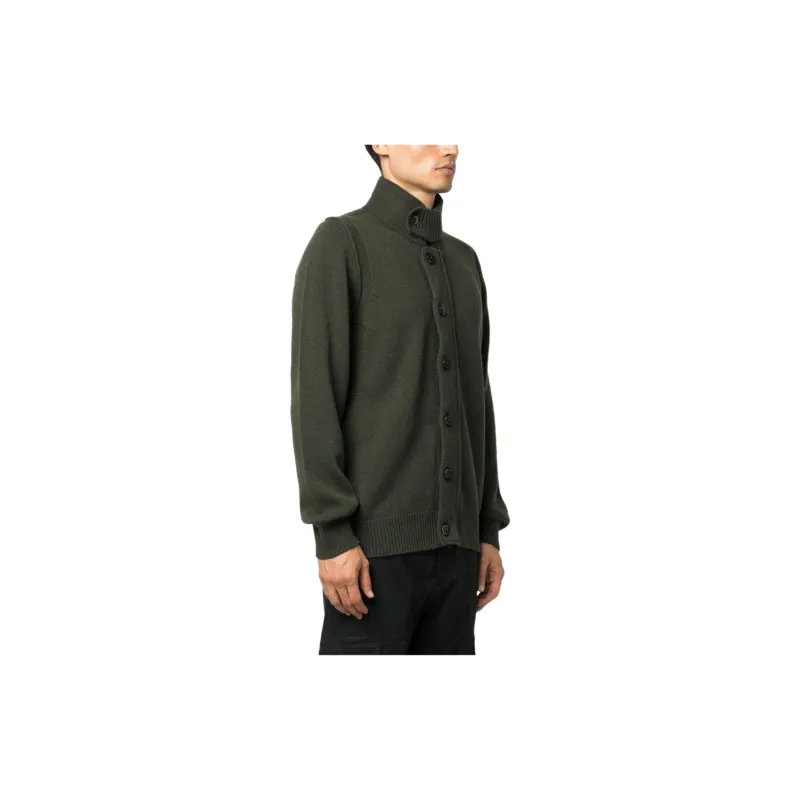 STONE ISLAND Knitwear Men's Army Green-3