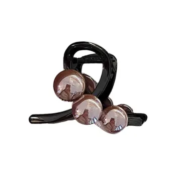 Water Jade Acrylic Hair Clips Women's