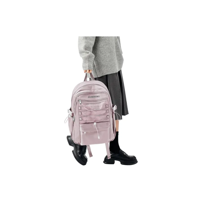 Kawasaki Fabric Backpack Regular Unisex Multicolor-27