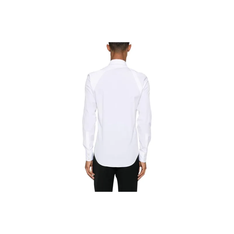 Alexander McQueen Harness Button Up Shirt-5