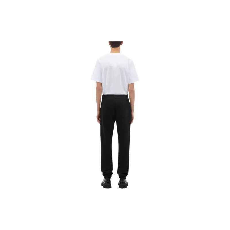 MSGM Embroidered logo Track Pants-2