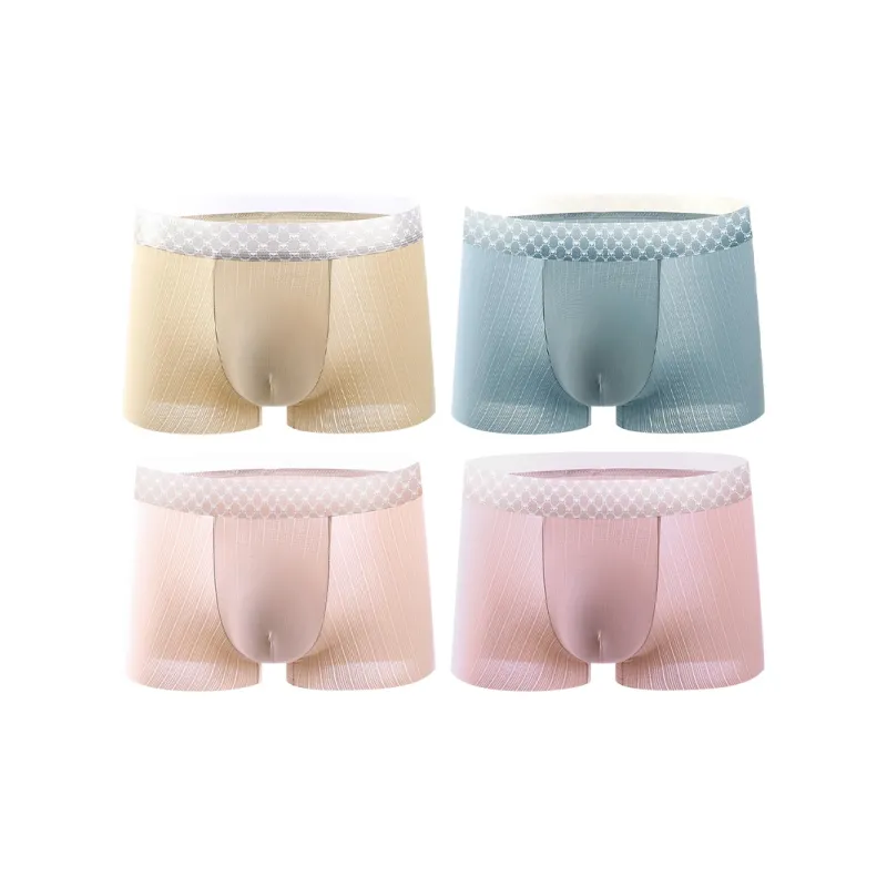 2323 Underpants Men's Combo Set-15