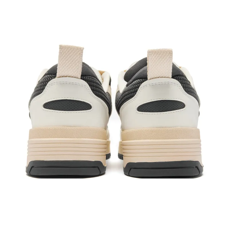 QIAODAN Goku Skateboard Shoes Men Low Top Birch White-3