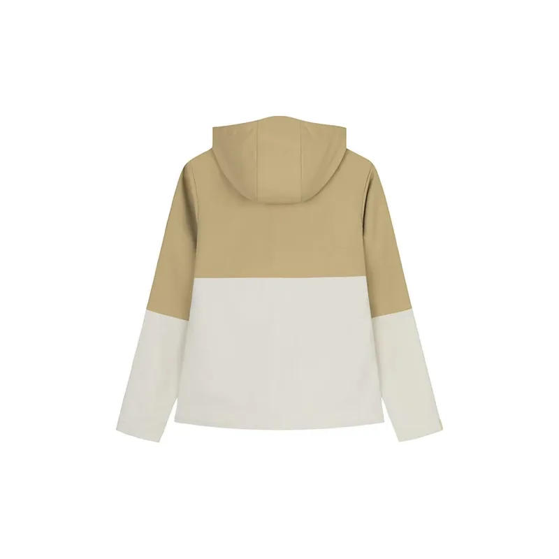 Anta Outdoor Collection Jackets Coats Women's White Limestone/Phoenix Feather Brown-1