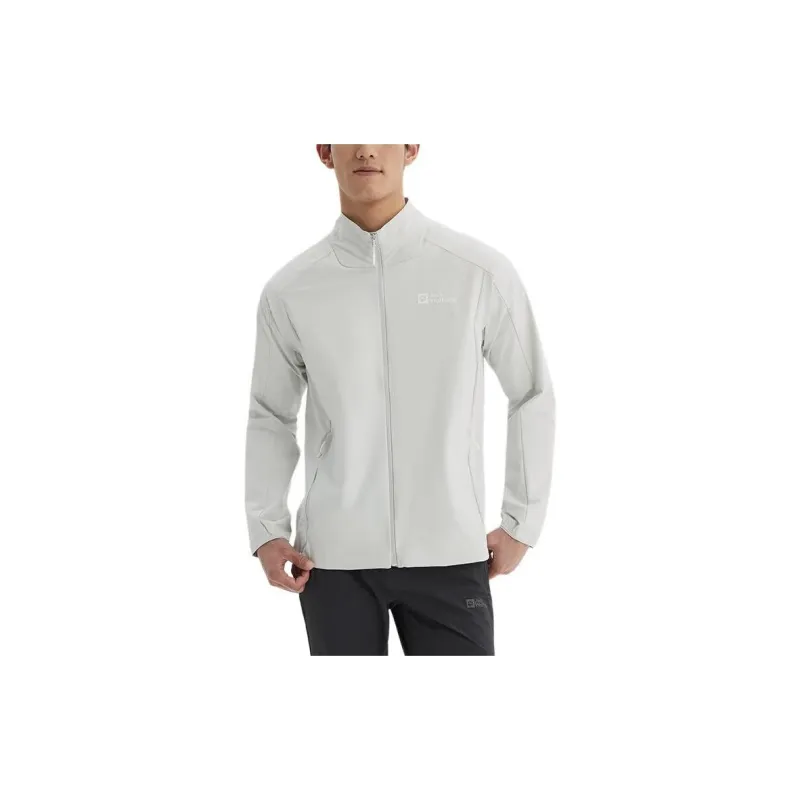 Jack Wolfskin Jackets Coats Men's Cool Gray-3