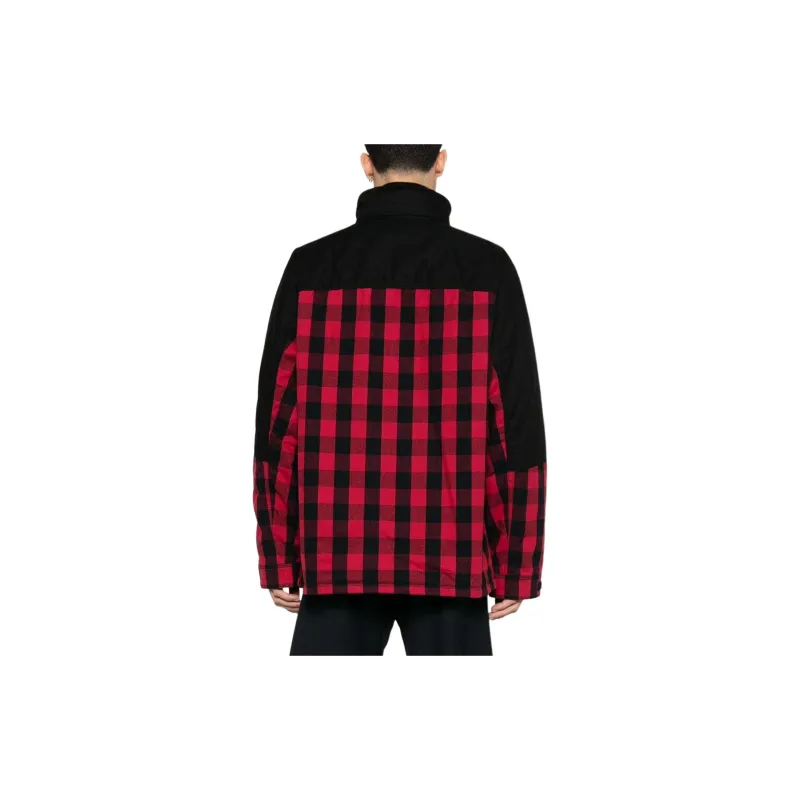 JUNYA WATANABE Logo Patch Checked Jacket-2