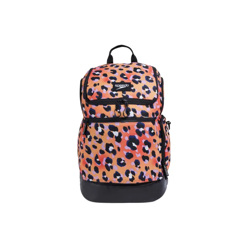 Speedo Polyester Backpack Unisex Orange-0