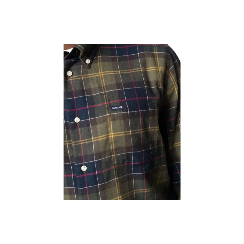 BARBOUR Fortrose Tailored Long Sleeved Shirt-4