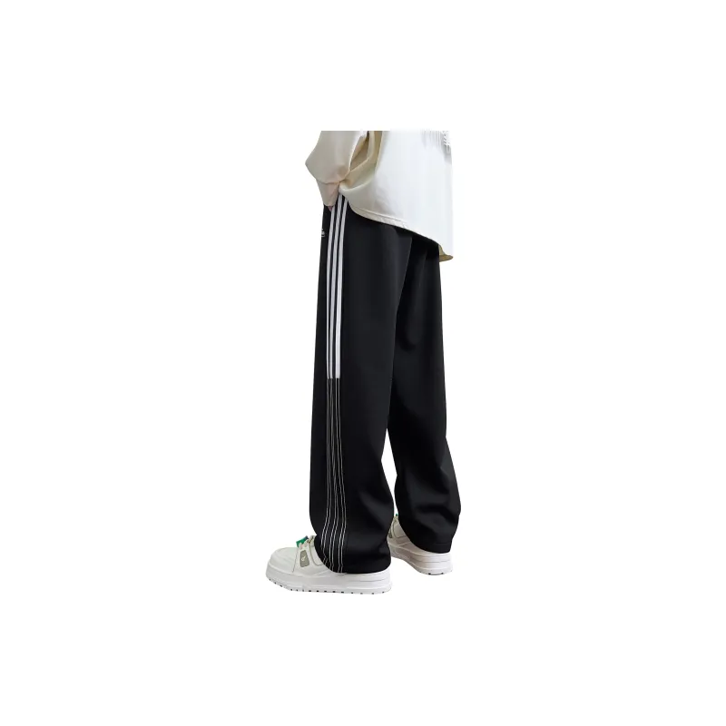 PAINT STAIN Casual Pants Unisex-8